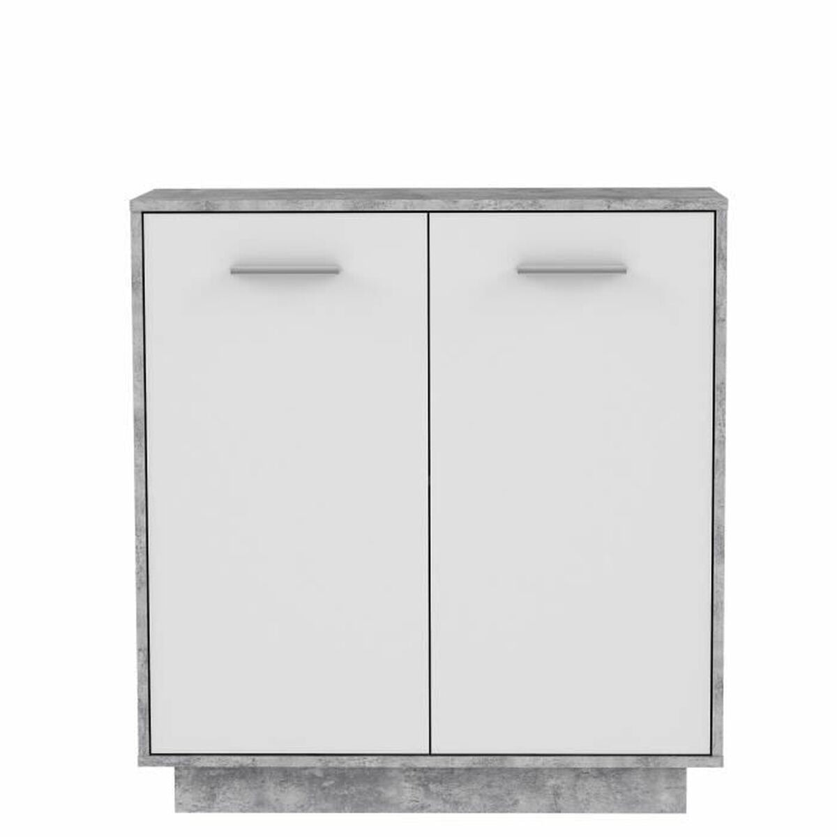 Mobili di stoccaggio Legno Grigio chiaro Bianco (88,9 x 34,2 x 88,1 cm)