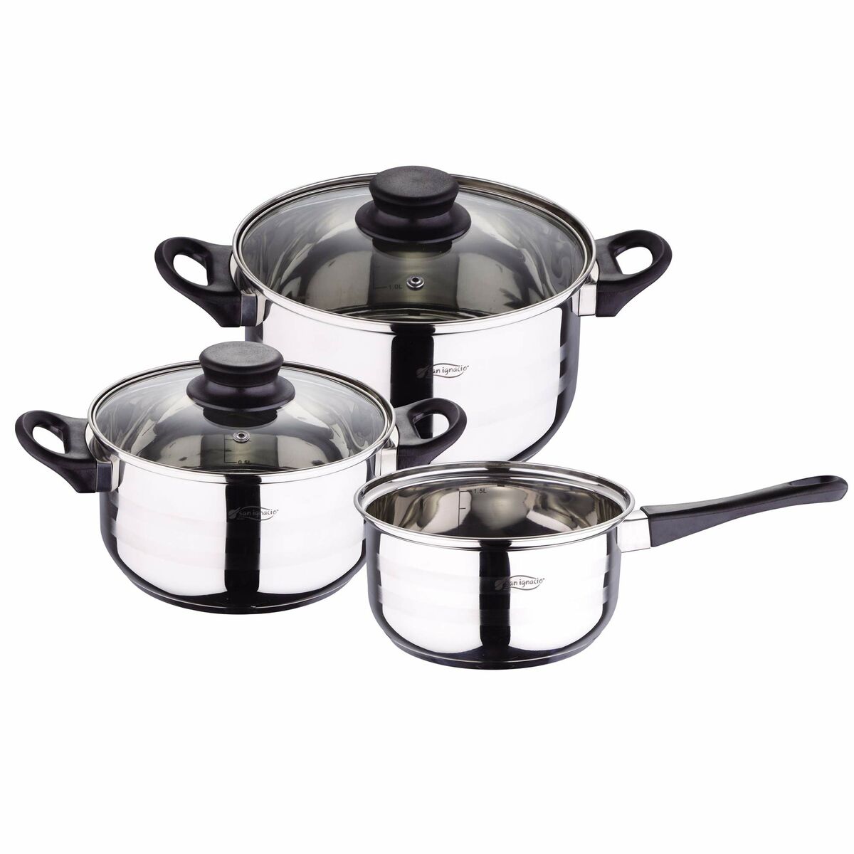 Batteria da Cucina San Ignacio Toledo sg-8050 (5 pcs)