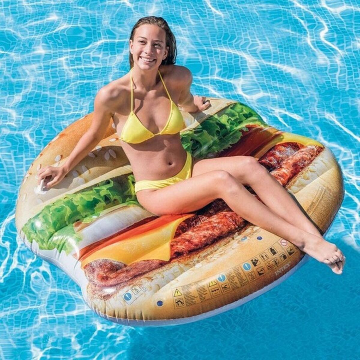 Materassino sandwich Gonfiabile Intex 58780