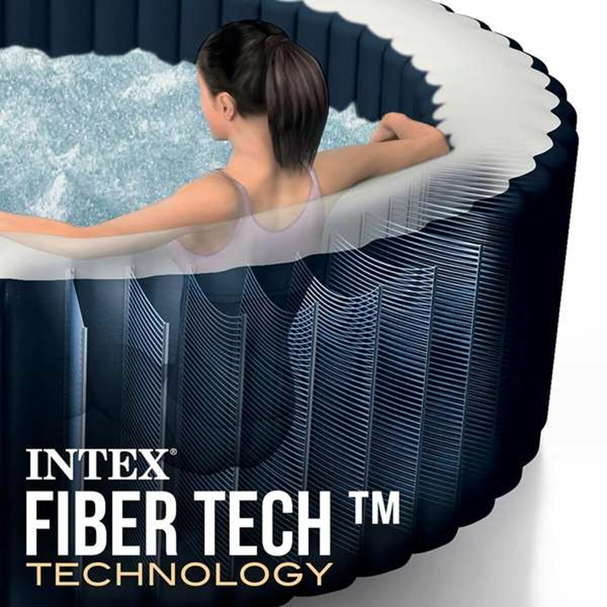 Spa Gonfiabile Colorbaby Puresoa Burbujas Plus 795 L