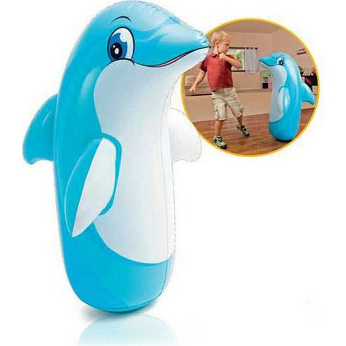 Figura Gonfiabile Intex (delfino, drago o tigre)