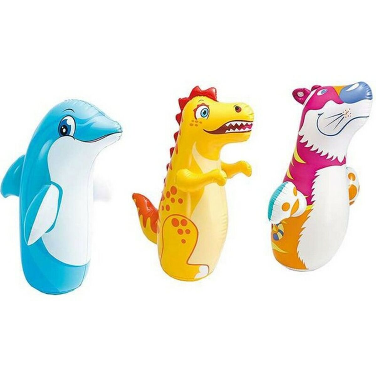 Figura Gonfiabile Intex (delfino, drago o tigre)