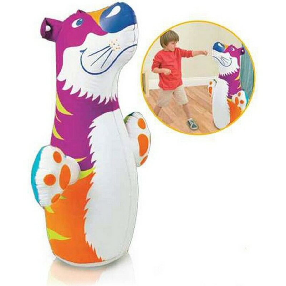 Figura Gonfiabile Intex (delfino, drago o tigre)