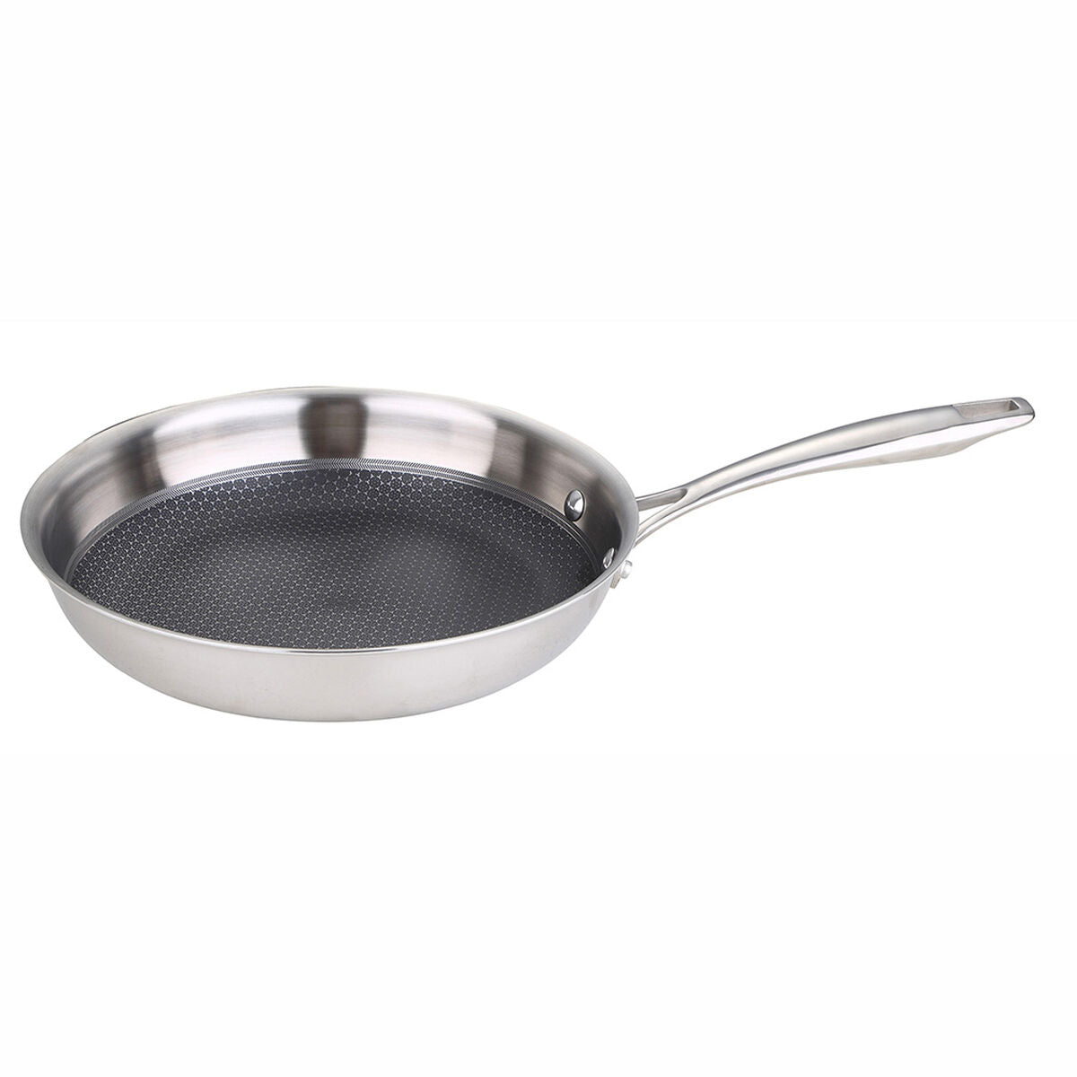 Padella Masterpro BGMP-1632 Ø 28 cm Acciaio inossidabile