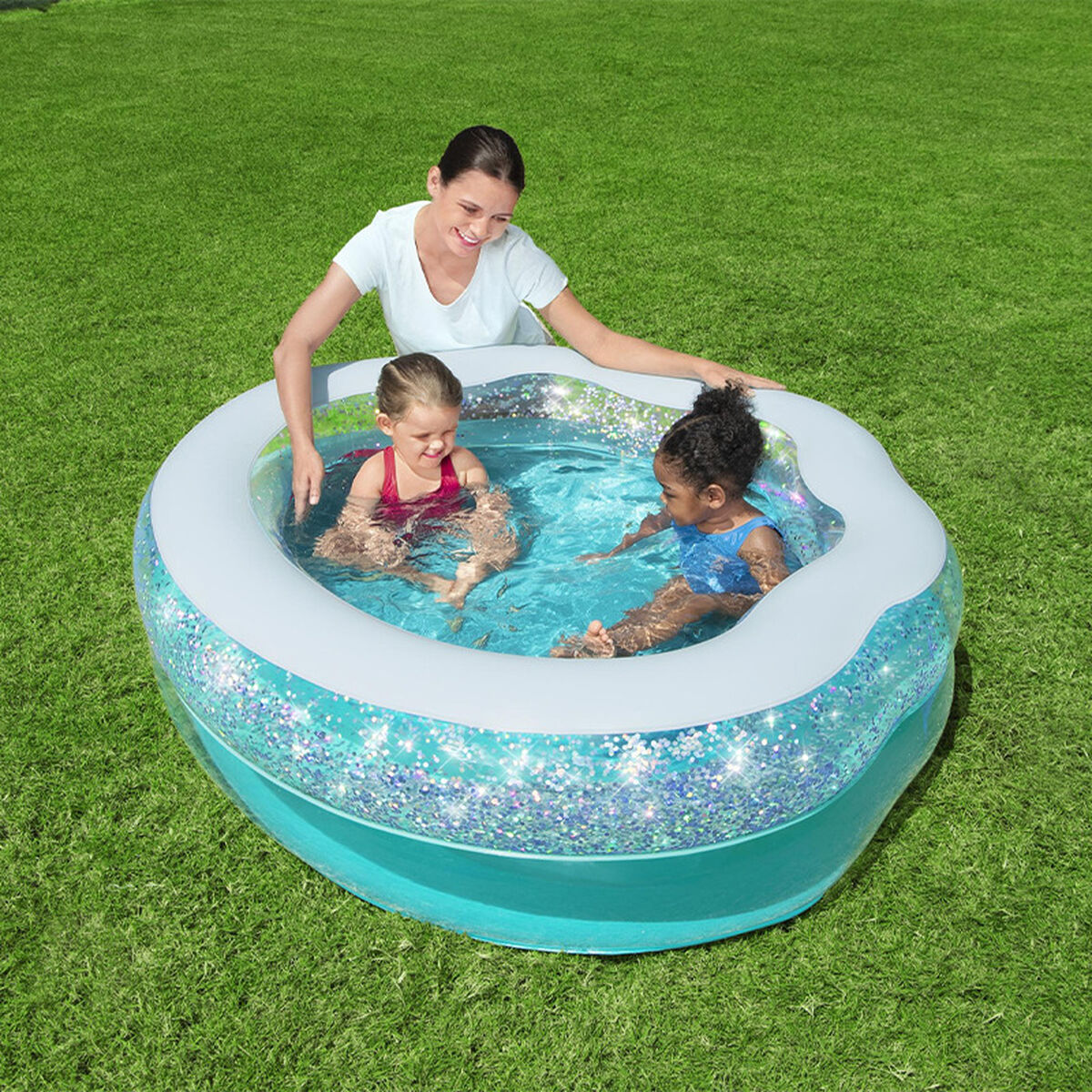 Piscina Gonfiabile per Bambini Bestway 150 x 125 x 43 cm