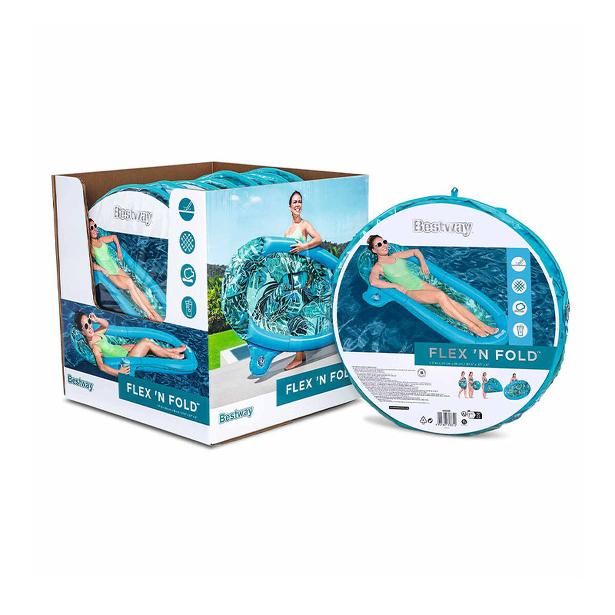 Materassino Gonfiabile Bestway 171 x 94 cm