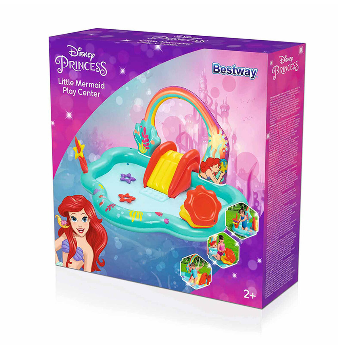Piscina per bambini Bestway Parco giochi 221 x 193 x 117 cm