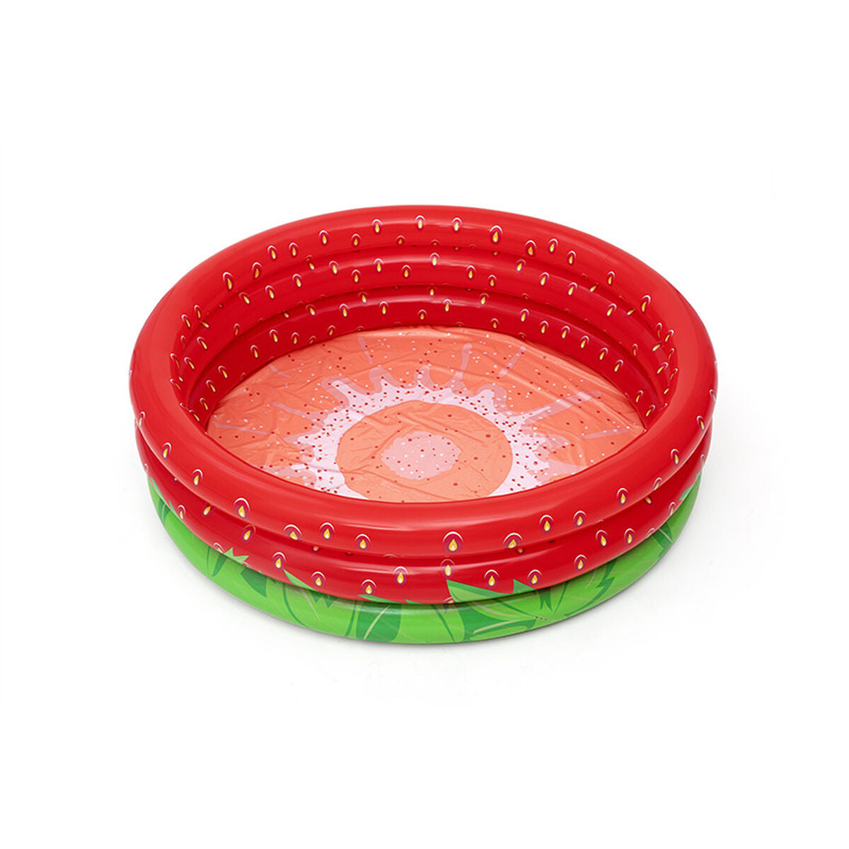 Piscina Gonfiabile per Bambini Bestway Fragola 168 x 38 cm