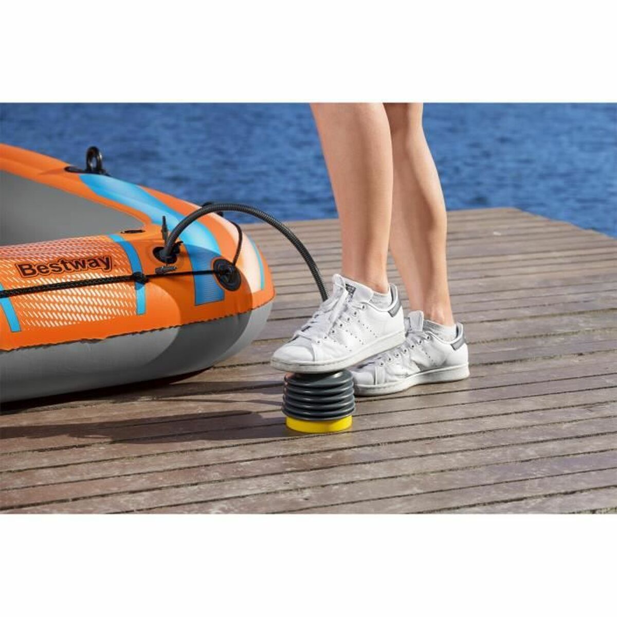 Barca Gonfiabile Bestway Kondor Elite 2000 196 x 106 x 31 cm