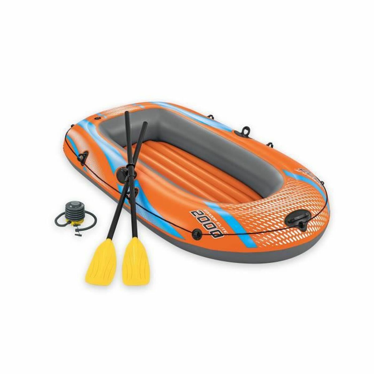 Barca Gonfiabile Bestway Kondor Elite 2000 196 x 106 x 31 cm