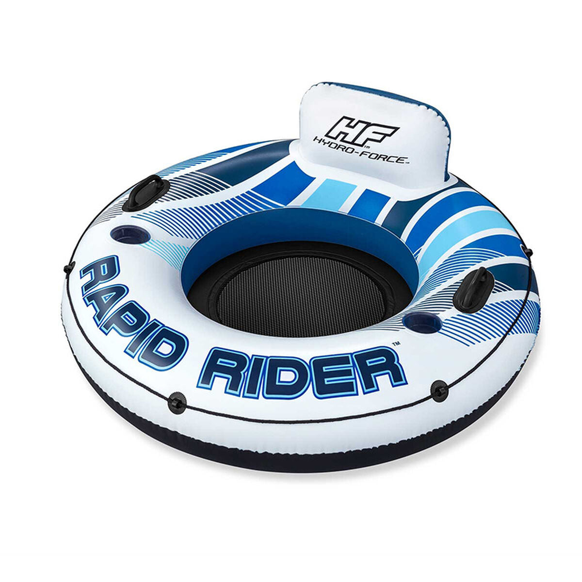 Ruota Gonfiabile Bestway Rapid Rider Ø 135 cm Azzurro