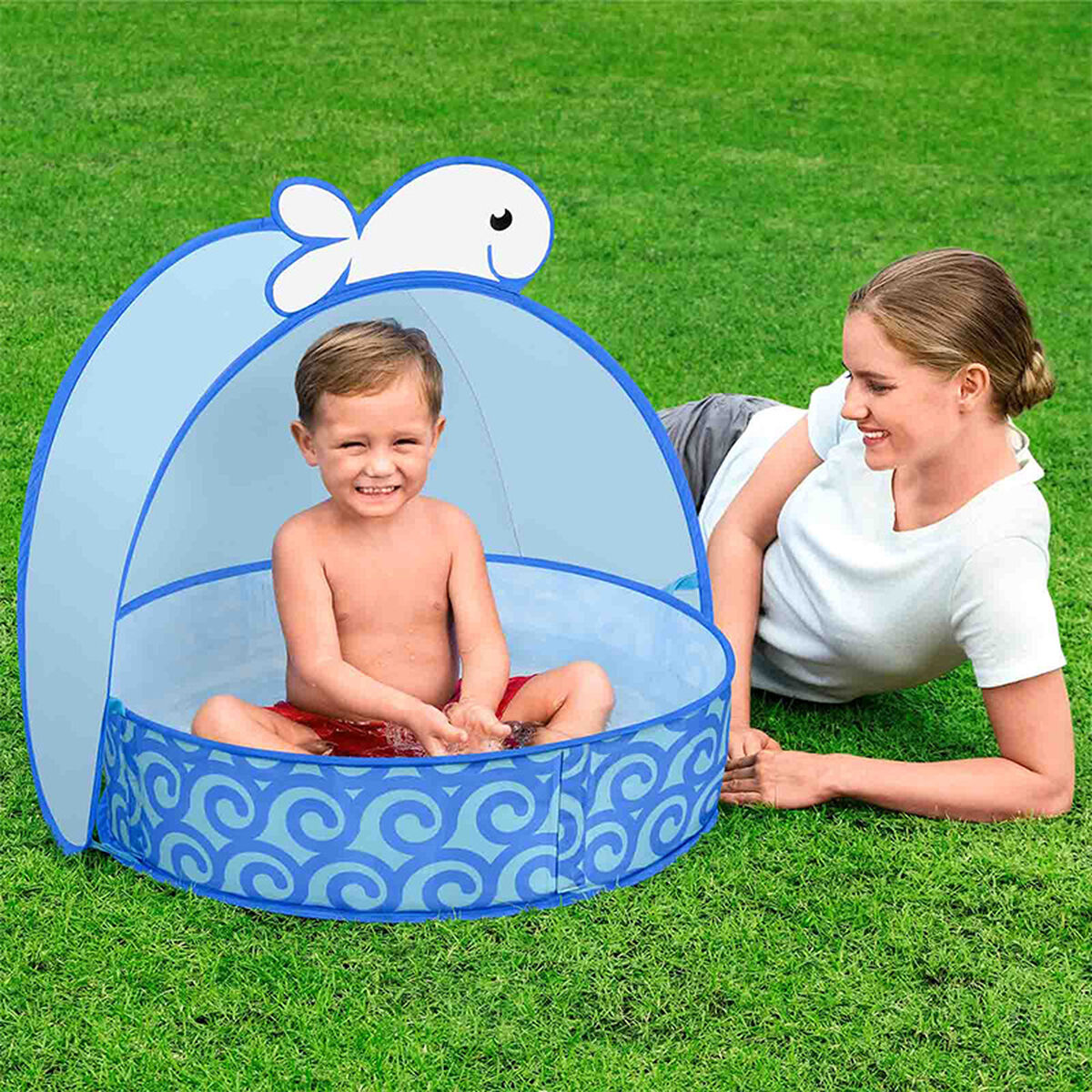 Piscina Gonfiabile per Bambini Bestway Balena 78 x 68 x 60