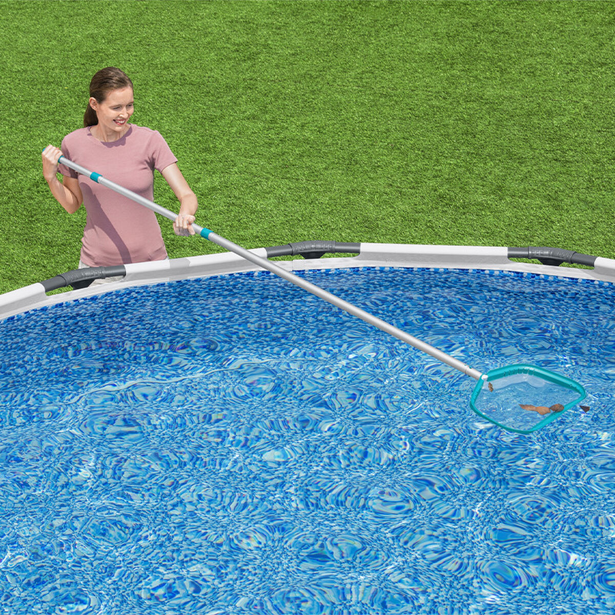 Dispositivo per la raccolta delle foglie per piscine Bestway 40 x 34 cm