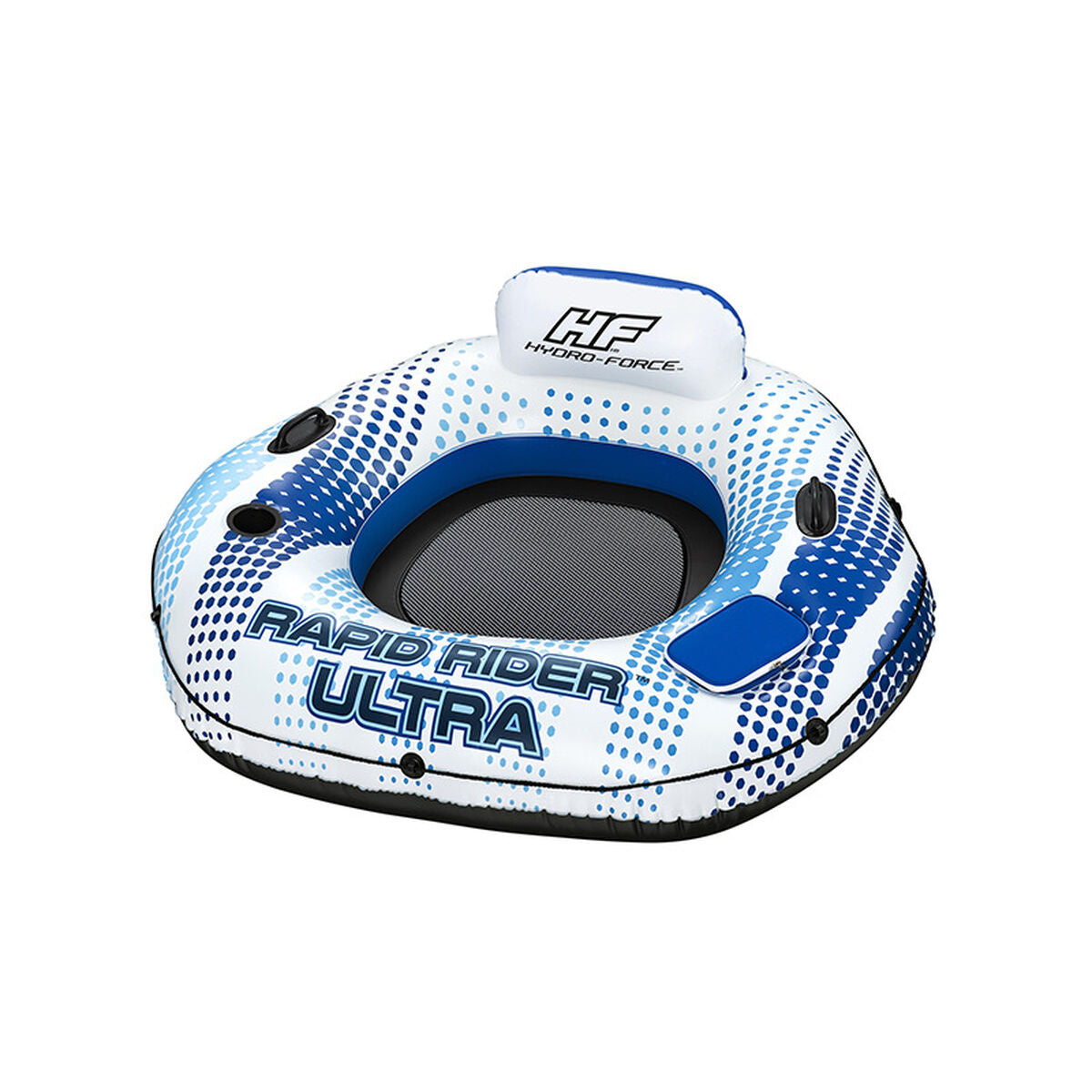 Ruota Gonfiabile Bestway Rapid Rider 165 x 148 cm Bianco