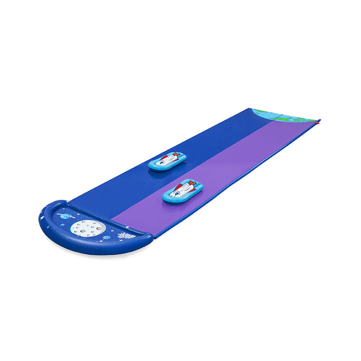 Scivolo ad acqua Bestway Scorrevole Doppia 488 x 138 cm