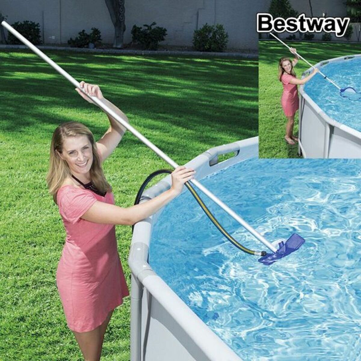 Kit di Manutenzione per Piscine C/C. PISCINA 203CM Bestway
