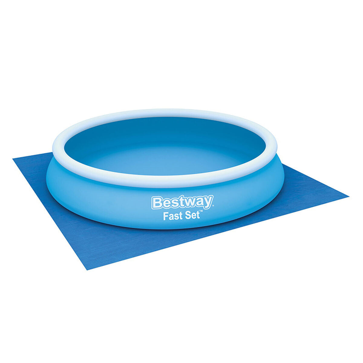 Pavimentazione protettiva per piscine rimovibili Bestway 396 x 396 cm