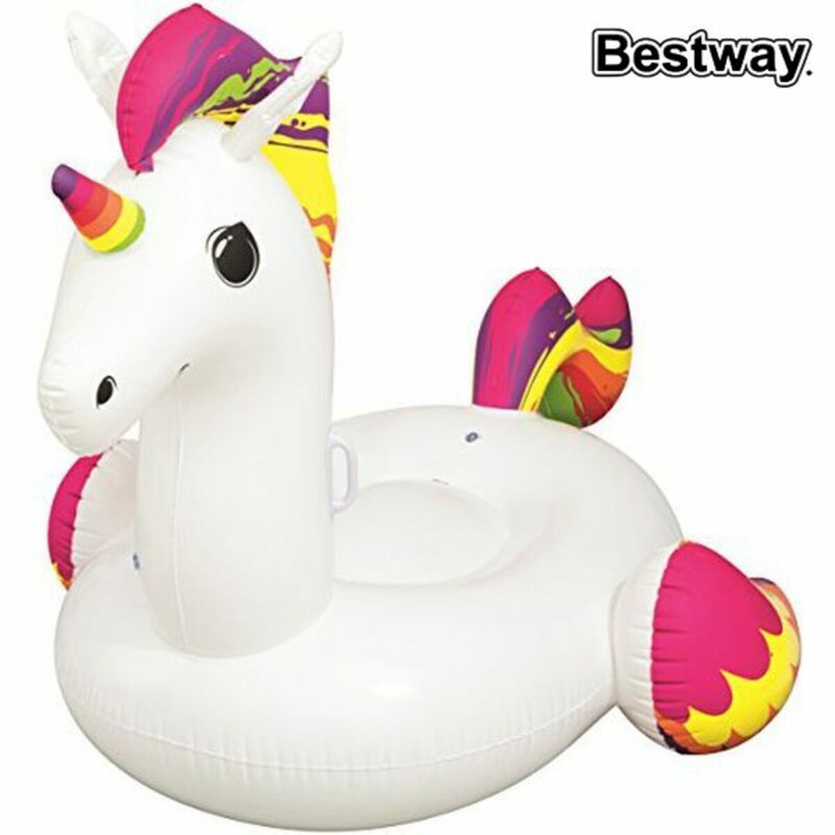 Figura Gonfiabile per Piscina Bestway 164 x 224 cm Unicorno
