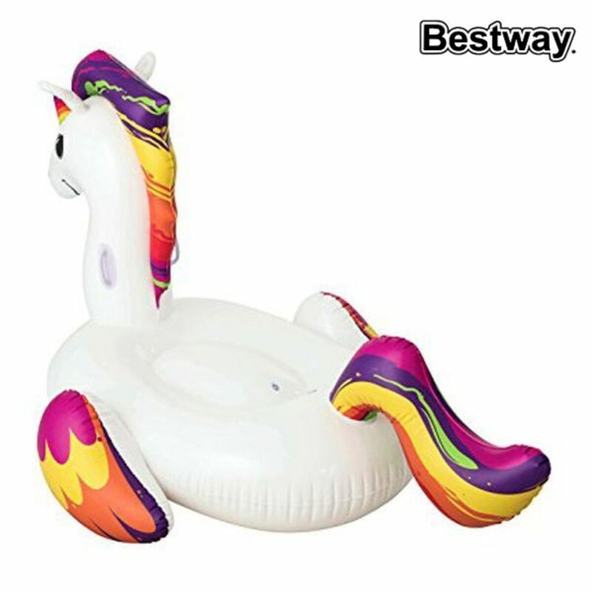 Figura Gonfiabile per Piscina Bestway 164 x 224 cm Unicorno