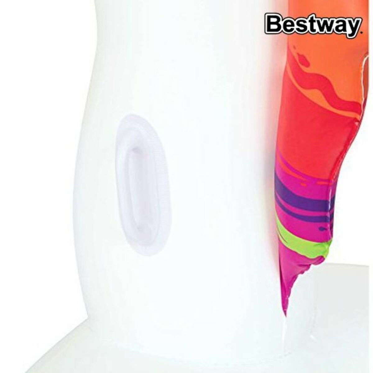 Figura Gonfiabile per Piscina Bestway 164 x 224 cm Unicorno