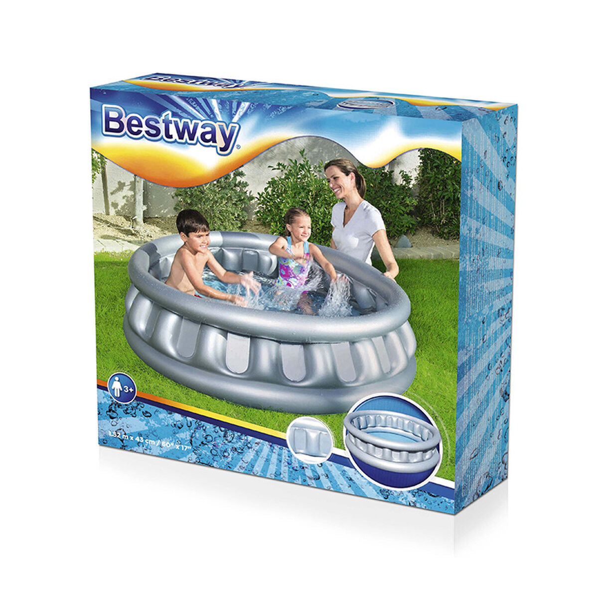 Piscina Gonfiabile per Bambini Shine Inline 152 x 43 cm