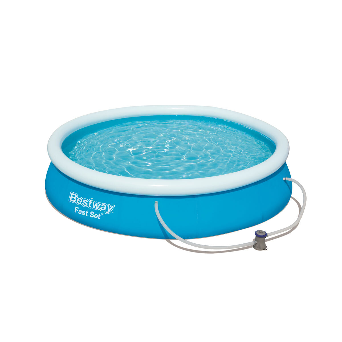 Piscina Gonfiabile Bestway 366 x 76 cm Azzurro 5377 L