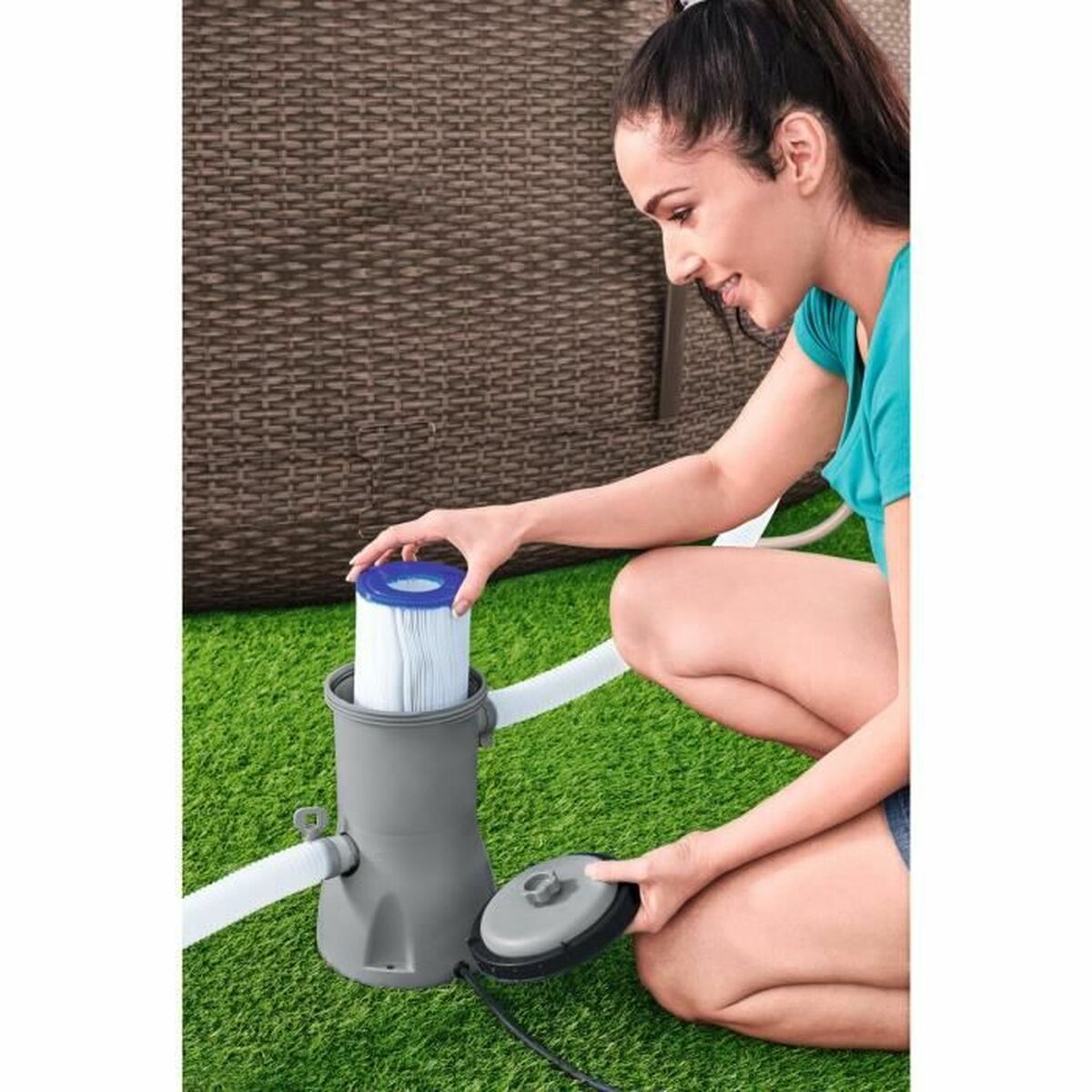 Impianto di depurazione per Piscina Bestway 3028 l/h