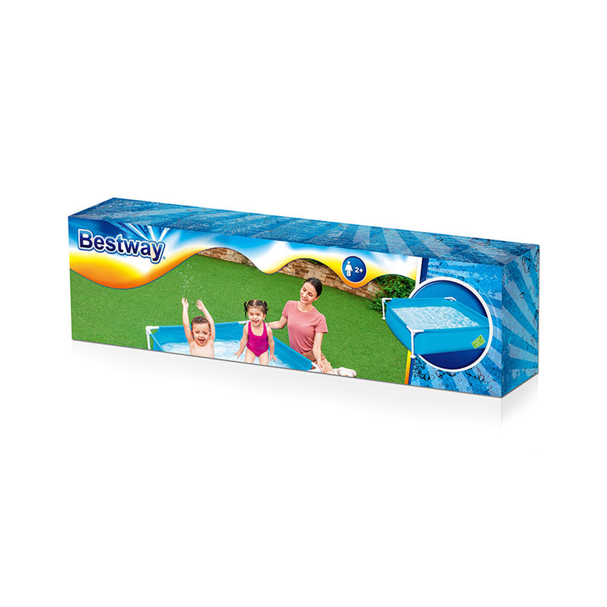 Piscina Smontabile Bestway 122 x 122 x 30,5 cm