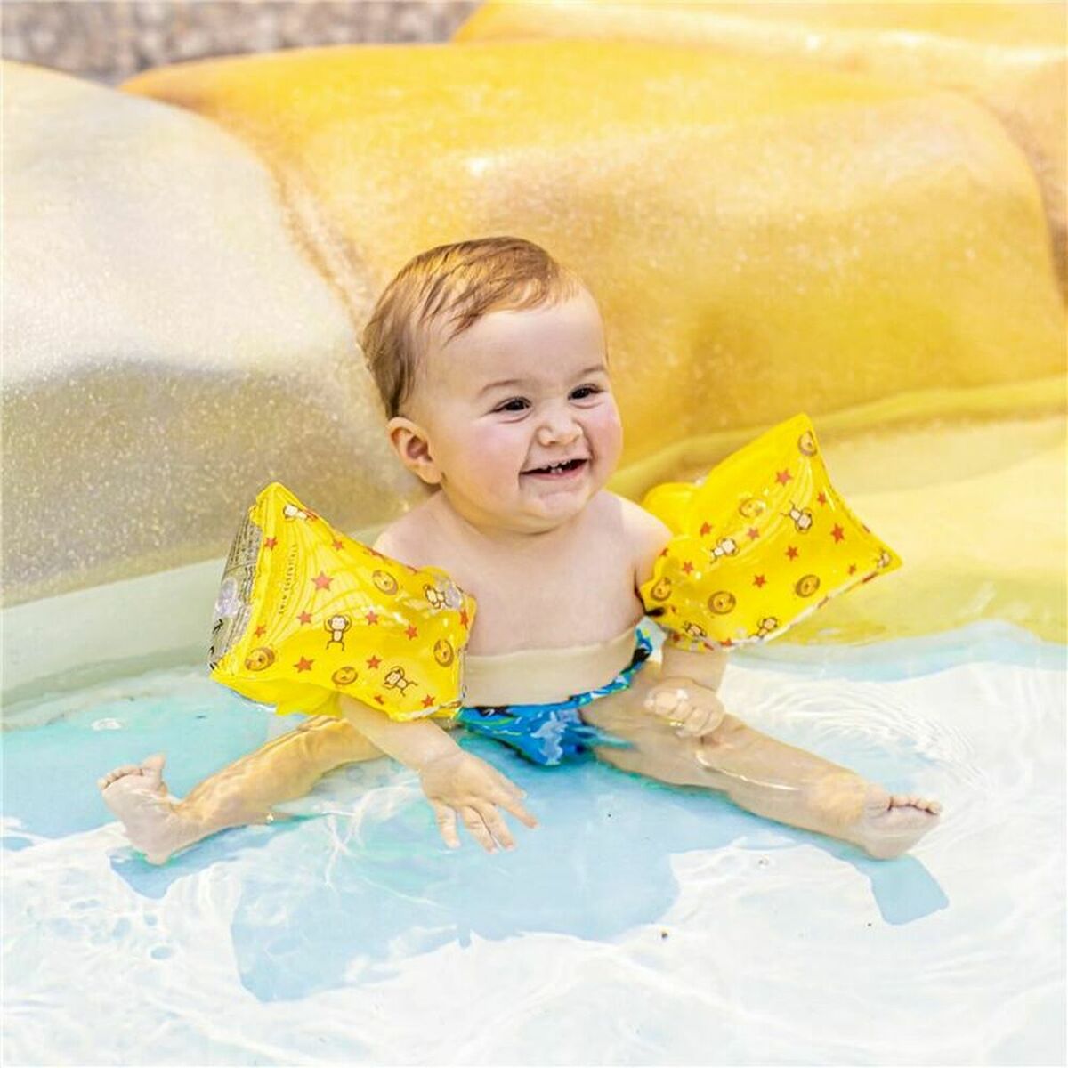 Manicotti Swim Essentials  Circus 0-2 Anni Multicolore