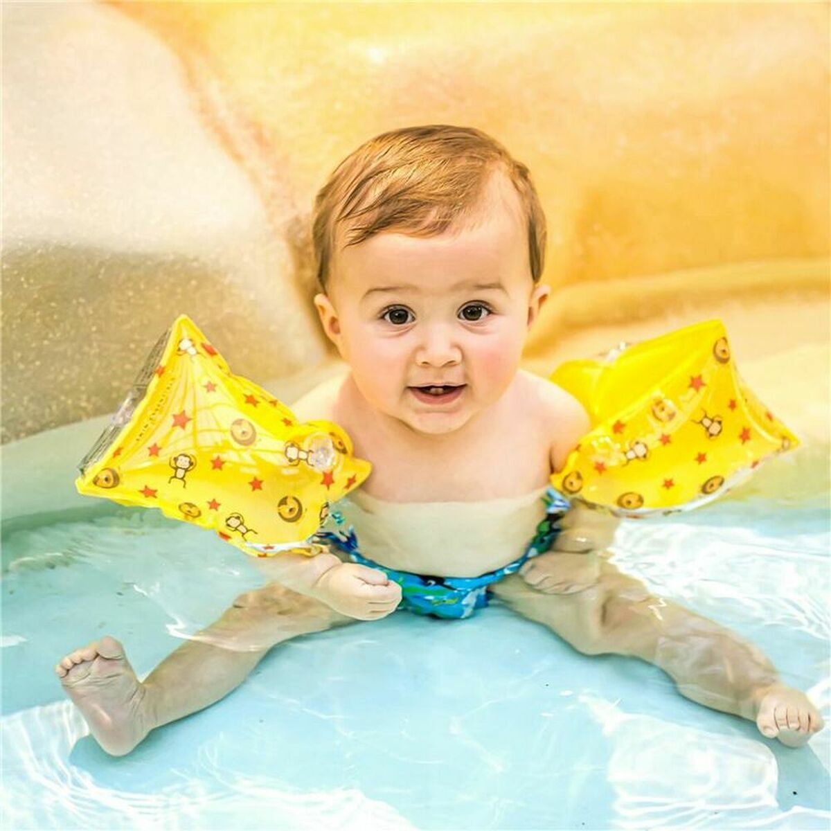 Manicotti Swim Essentials  Circus 0-2 Anni Multicolore