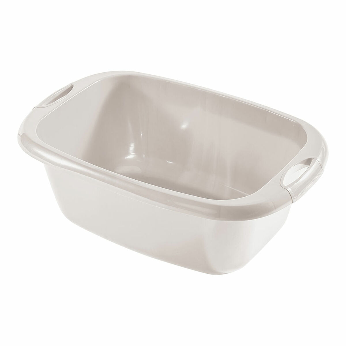 Bacinella Mondex Dolly Rettangolare Con manici 56 x 38 x 20,5 cm 22 L polipropilene