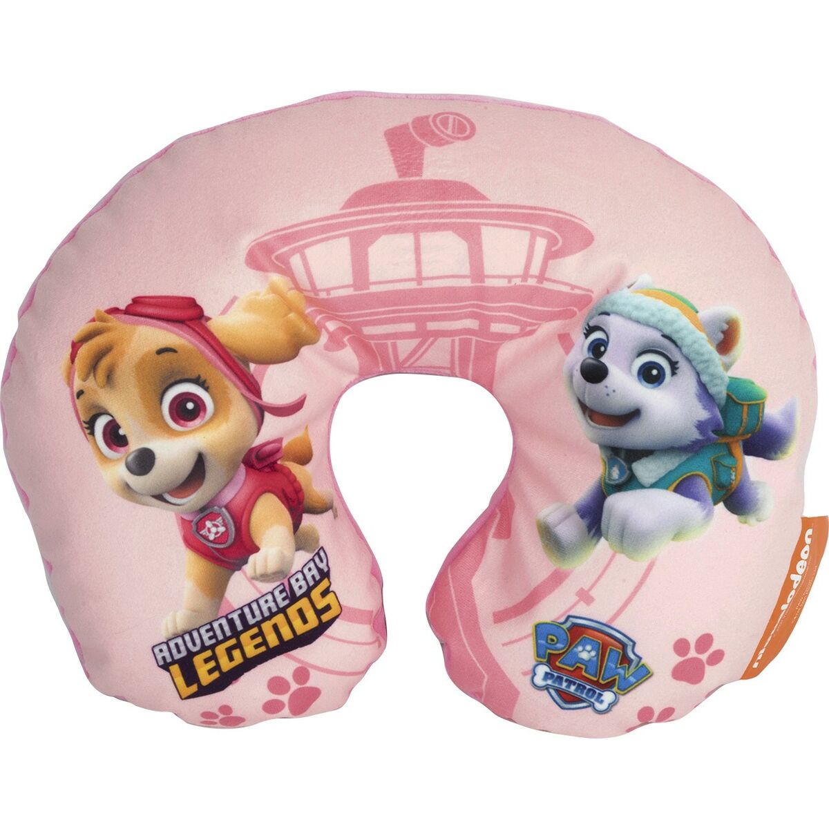Cuscino da Viaggio The Paw Patrol CZ10627 Rosa
