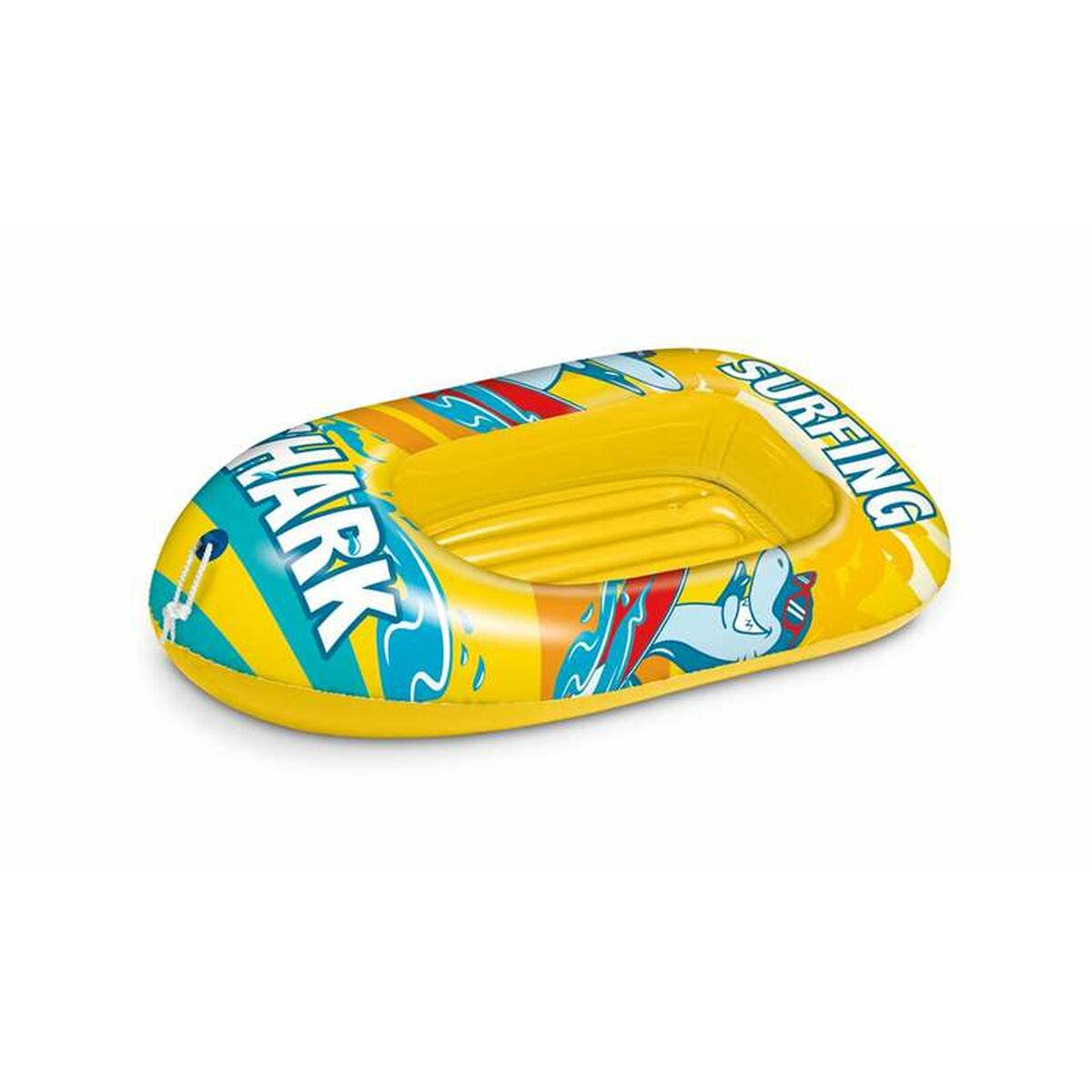 Canotto Gonfiabile Unice Toys Surfing Shark