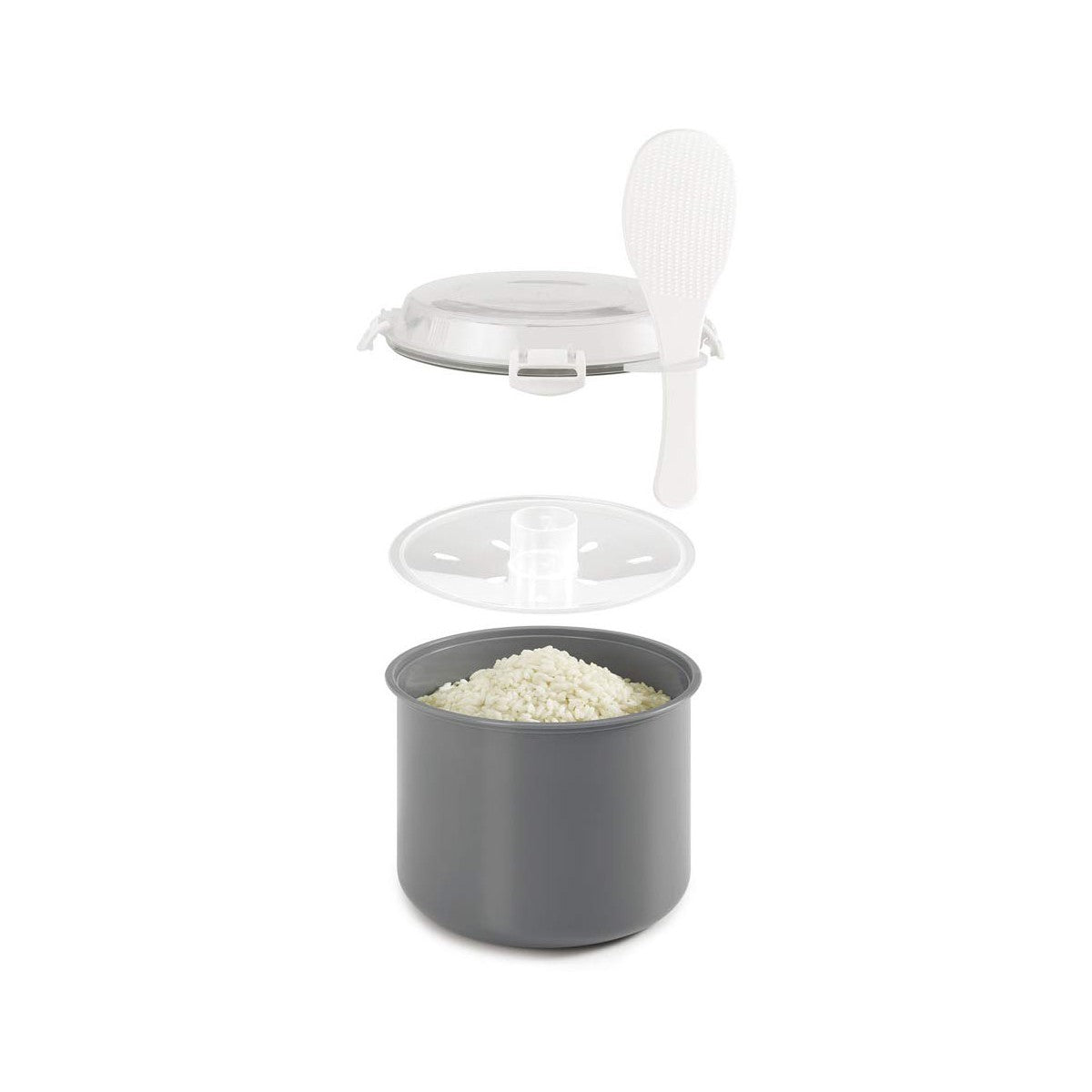Vaporiera Metaltex 2,2 L