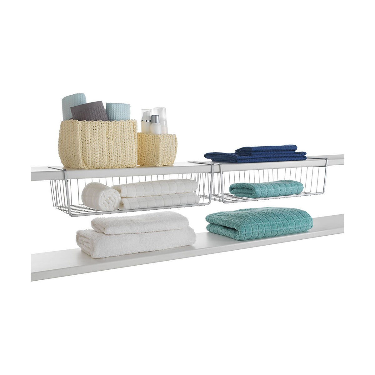Secchio organizzatore Metaltex Kanguro (50 x 26 x 14 cm)
