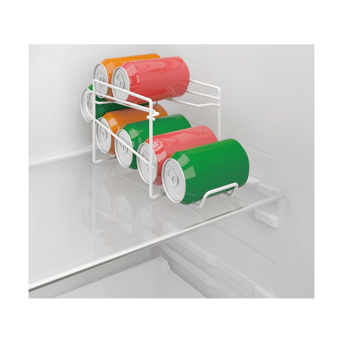 Dispenser Metaltex Alluminio Bianco (14 x 33 x 15 cm) (6 Pezzi)