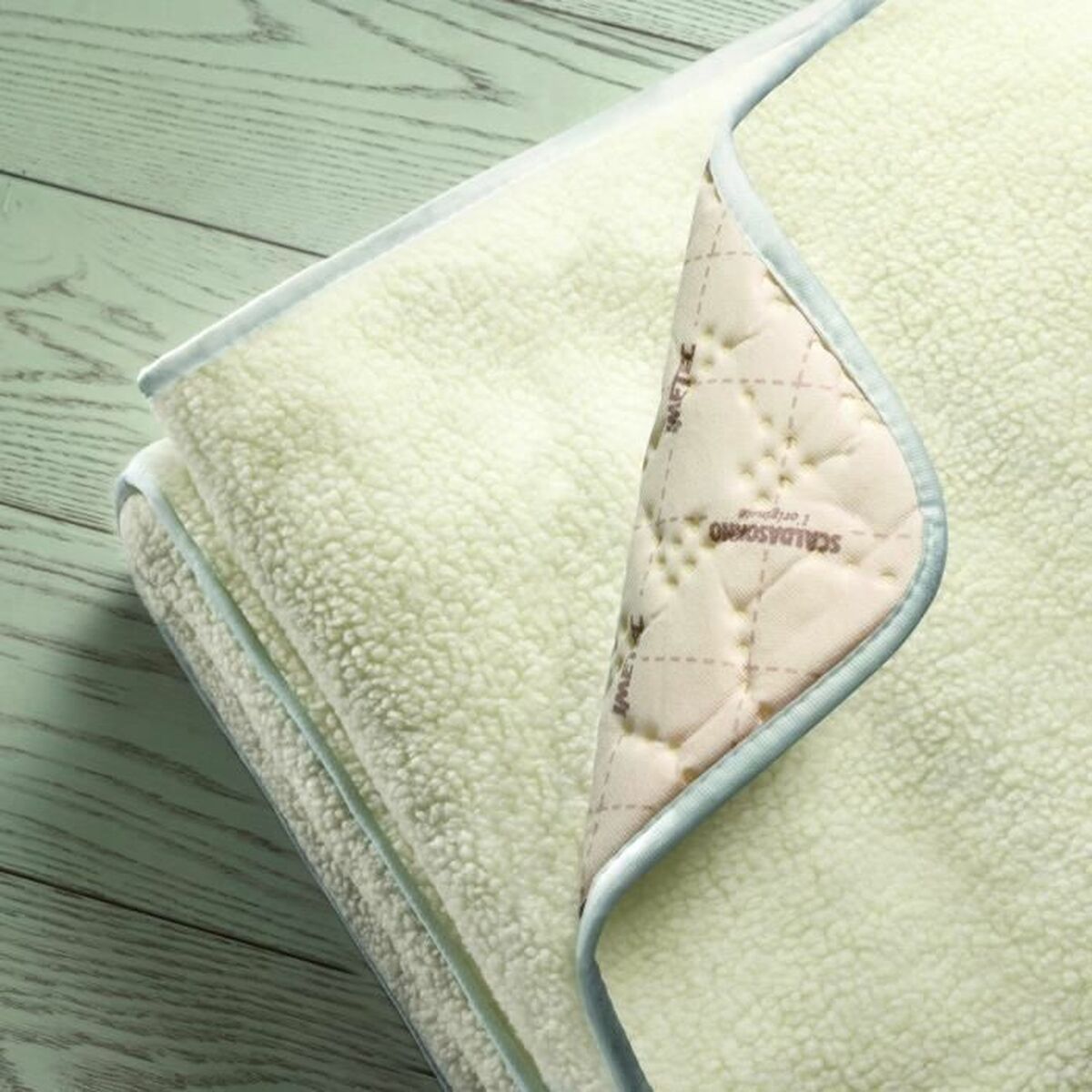 Coperta Elettrica IMETEC 16629 Giallo Bianco