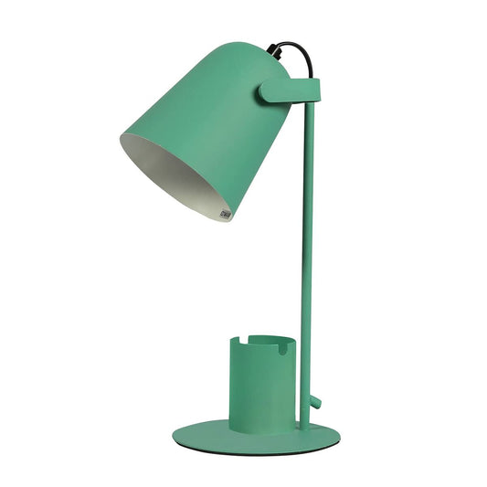 Lampada da tavolo iTotal COLORFUL Verde 35 cm Metallo Turchese (35 cm)