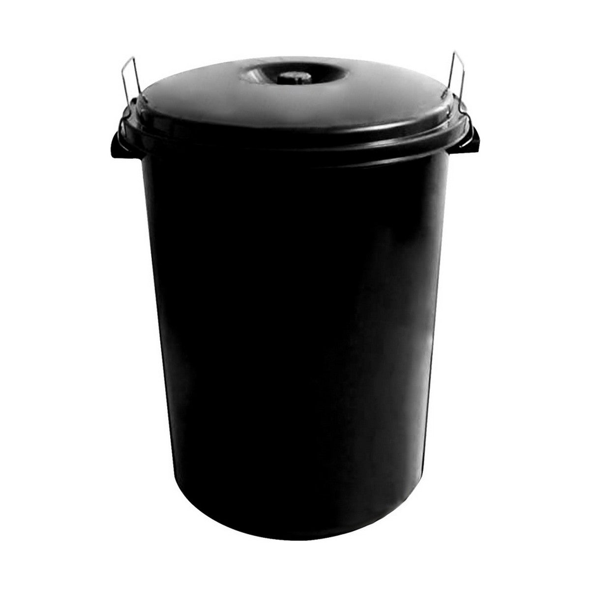 Secchio della spazzatura SP Berner 10010042 Nero Plastica 100 L