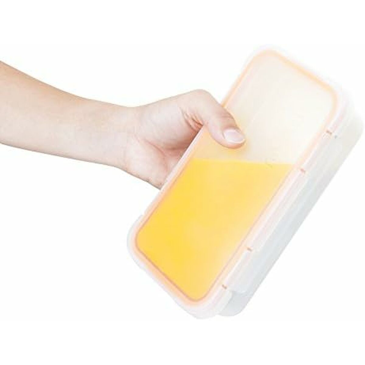 Contenitore per Conservare gli Alimenti Valira 6090/9 Ermetico Bianco Termoplastico PBT 750 ml