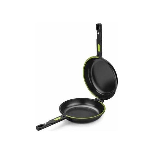 Padella per Frittata BRA A121466 Ø 20 cm Nero Alluminio