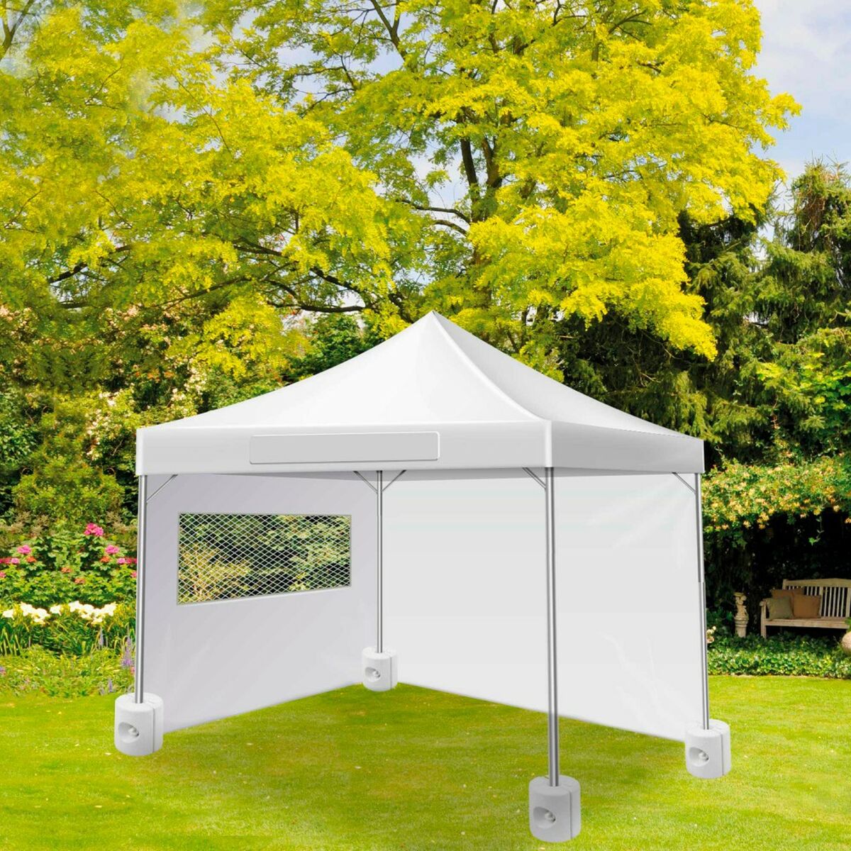 Supporto Aktive Tenda da Spiaggia 4 Unità