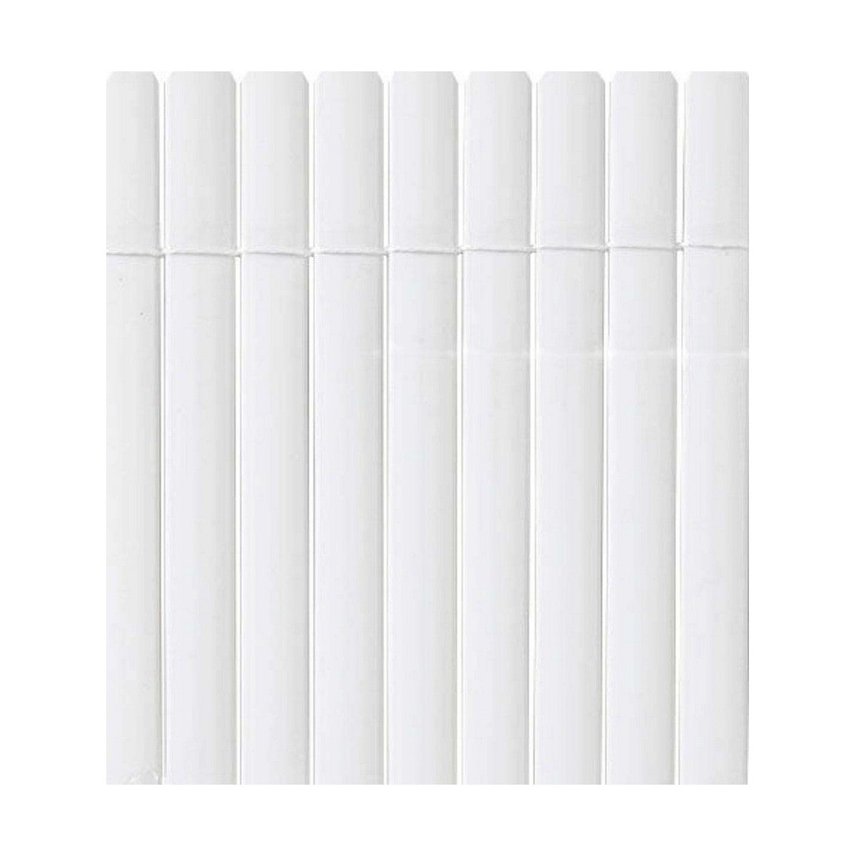 Siepe Nortene Plasticane Ovale 1 x 3 m Bianco PVC