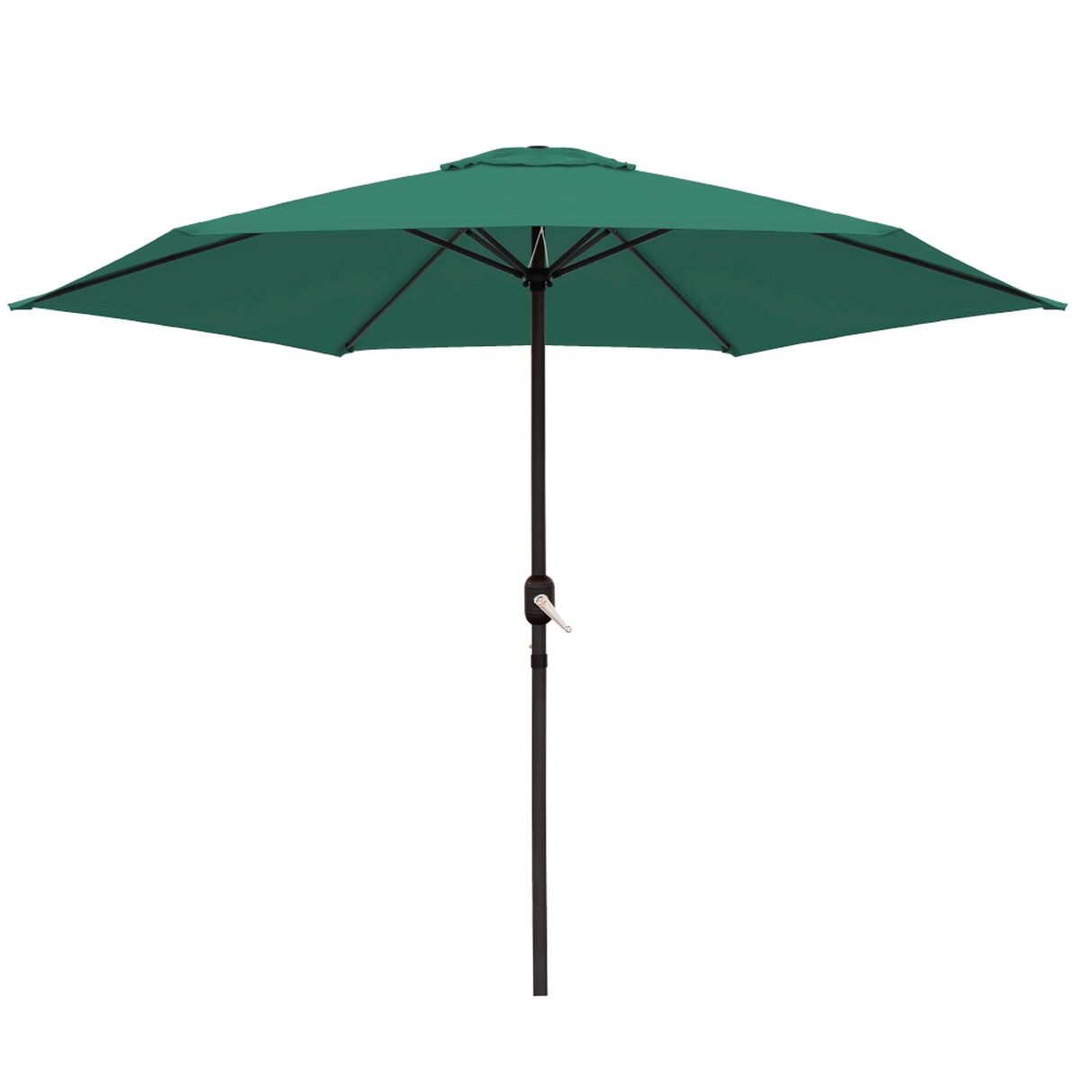 Ombrellone Monty Alluminio Verde 270 cm