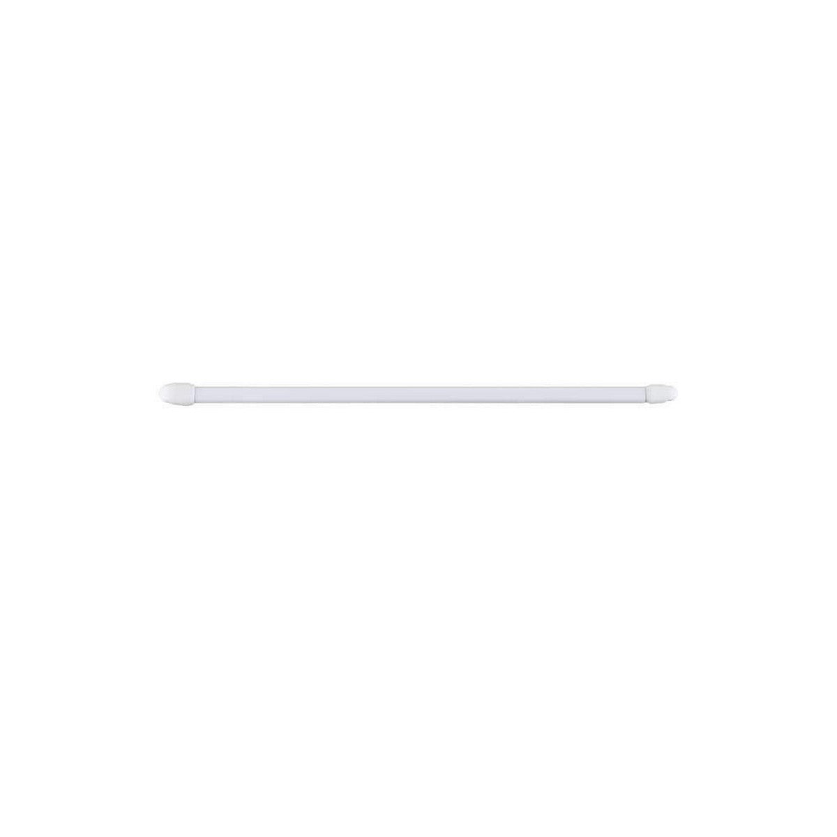 Bastone per tenda di pizzo Stor Planet 11 mm 2 Unità Bianco