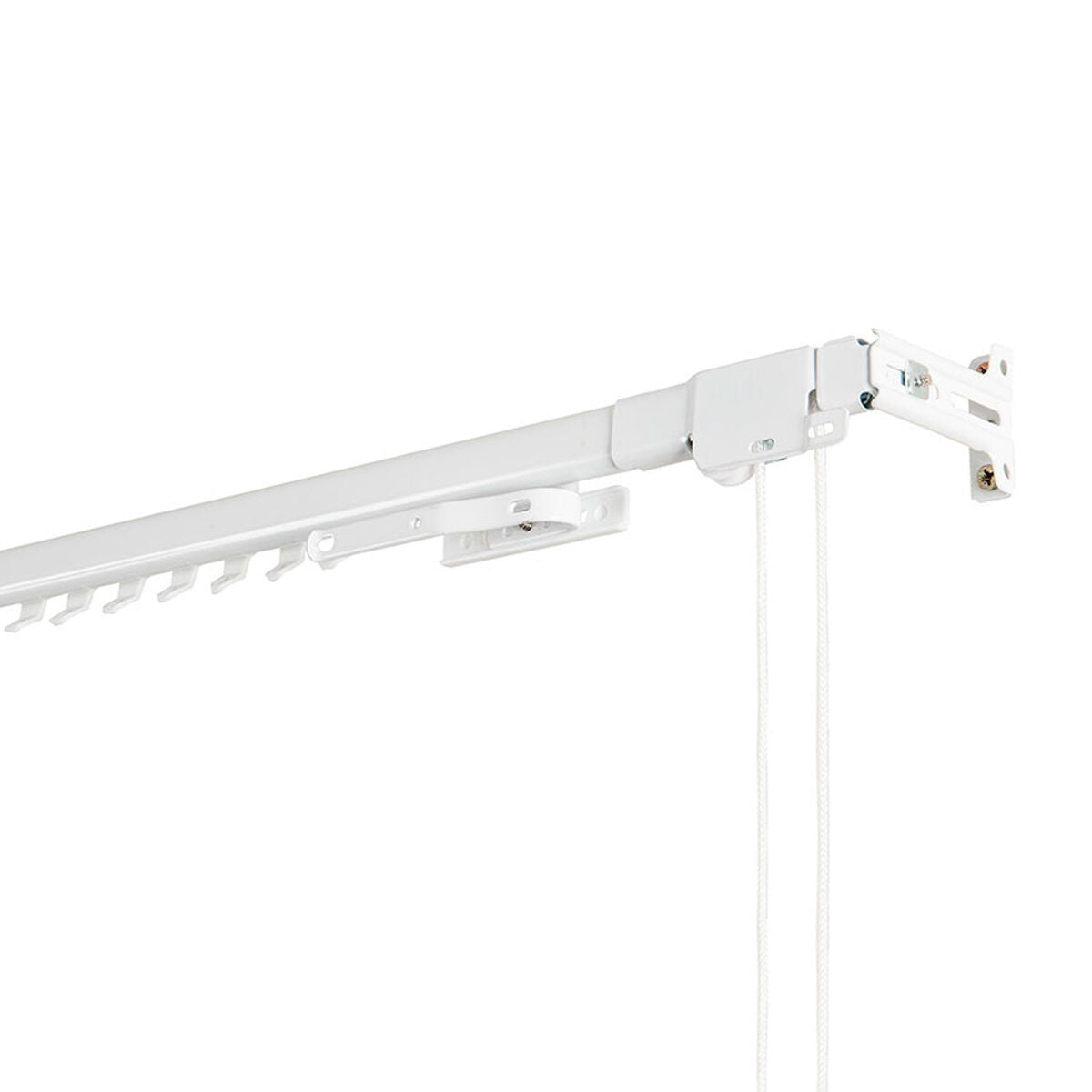 Binario per tende Stor Planet Cintacor Estensibile Rinforzato Bianco 70-120 cm