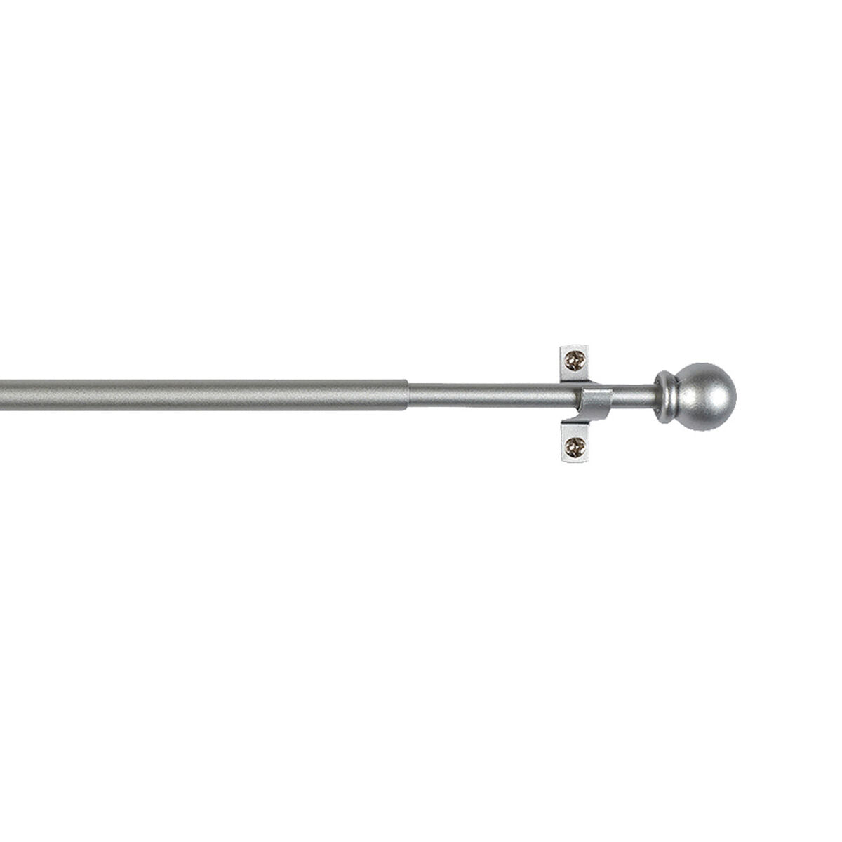 Bastone per tenda Stor Planet Cintacor Sfera 70-120 cm Grigio Metallo