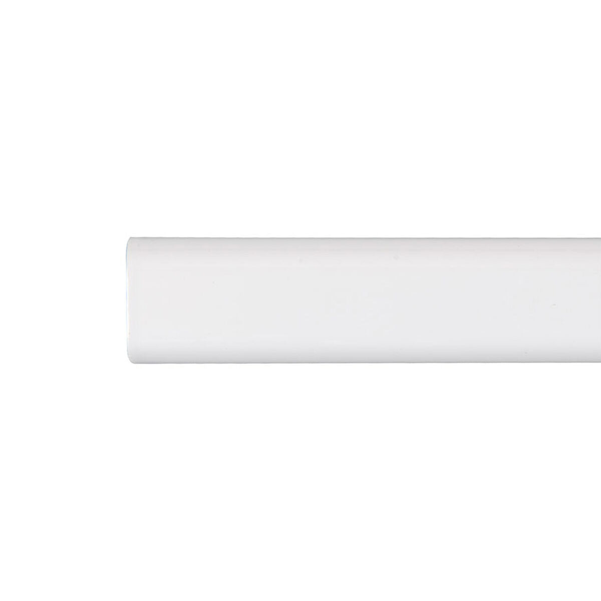 Binario dell'armadio Stor Planet Cintacor Bianco Ovalada 100 cm 15 x 25 mm