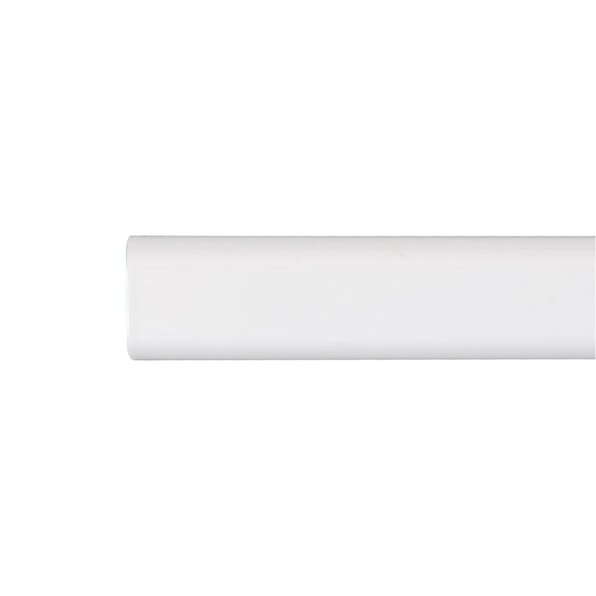 Binario dell'armadio Stor Planet Cintacor Bianco Ovalada 150 cm 15 x 25 mm