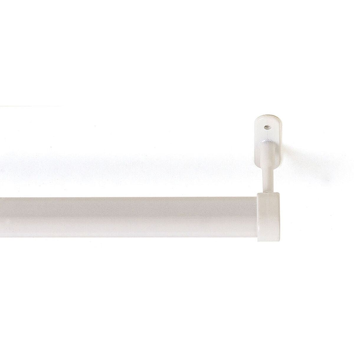 Binario dell'armadio Stor Planet Cintacor Bianco Ovalada 150 cm 15 x 25 mm